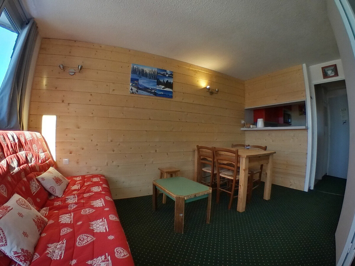Appartement rénové 4 pers. avec balcon vue station, Avoriaz - Photo 2