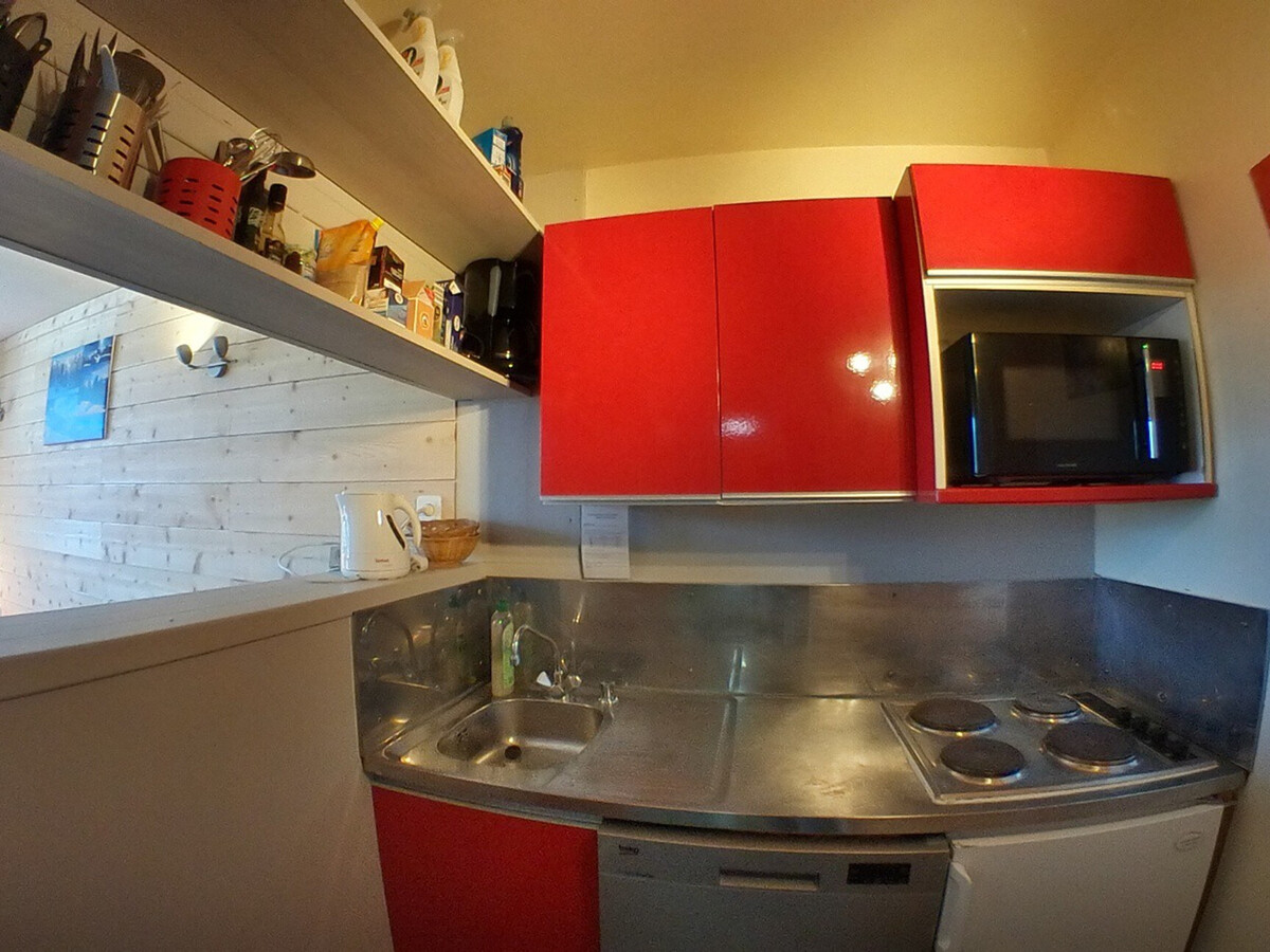 Appartement rénové 4 pers. avec balcon vue station, Avoriaz - Photo 5