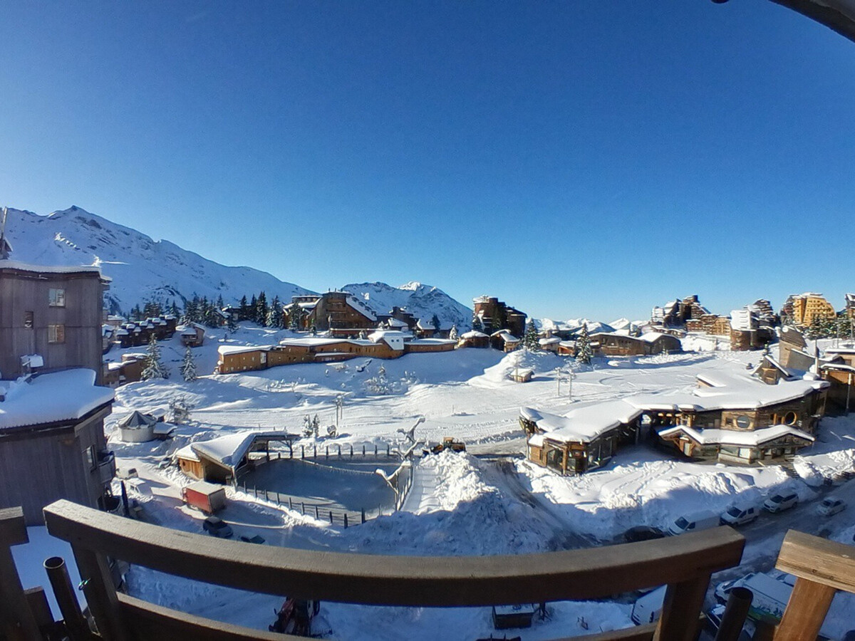Appartement rénové 4 pers. avec balcon vue station, Avoriaz - Photo 6
