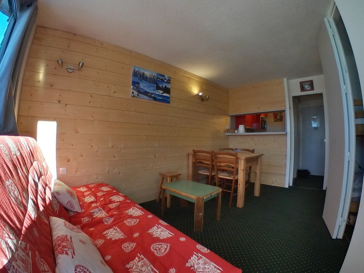 Appartement rénové 4 pers. avec balcon vue station, Avoriaz - Photo 8