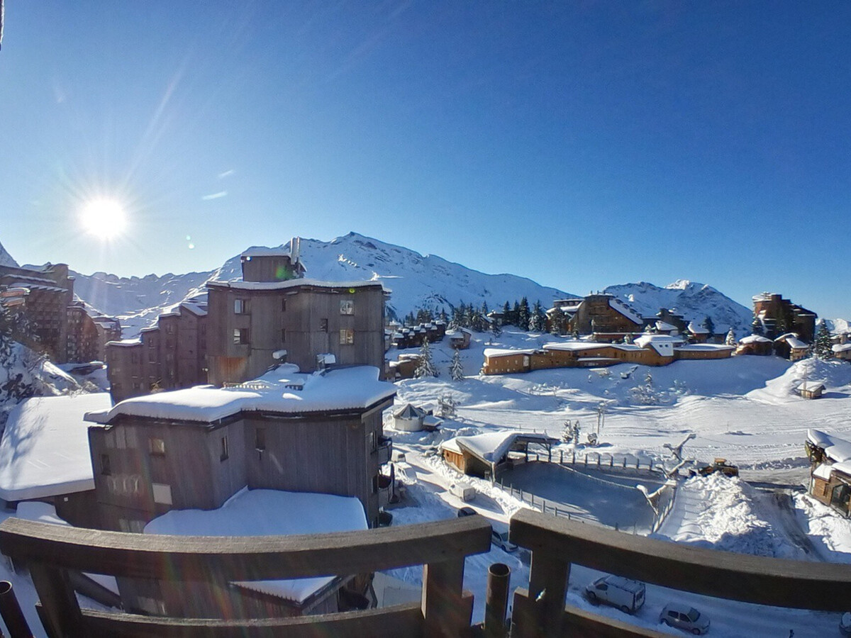 Appartement rénové 4 pers. avec balcon vue station, Avoriaz - Photo 9
