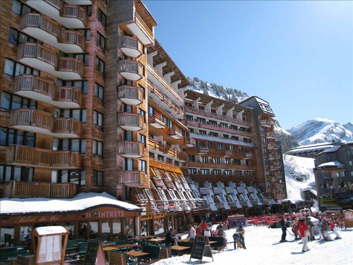 Appartement rénové 4 pers. avec balcon vue station, Avoriaz - Photo 11
