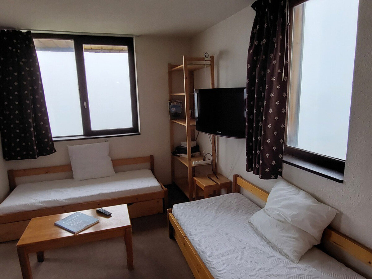 Appartement 4 pers, centre Avoriaz, balcon ouest, skis aux pieds - Photo 1