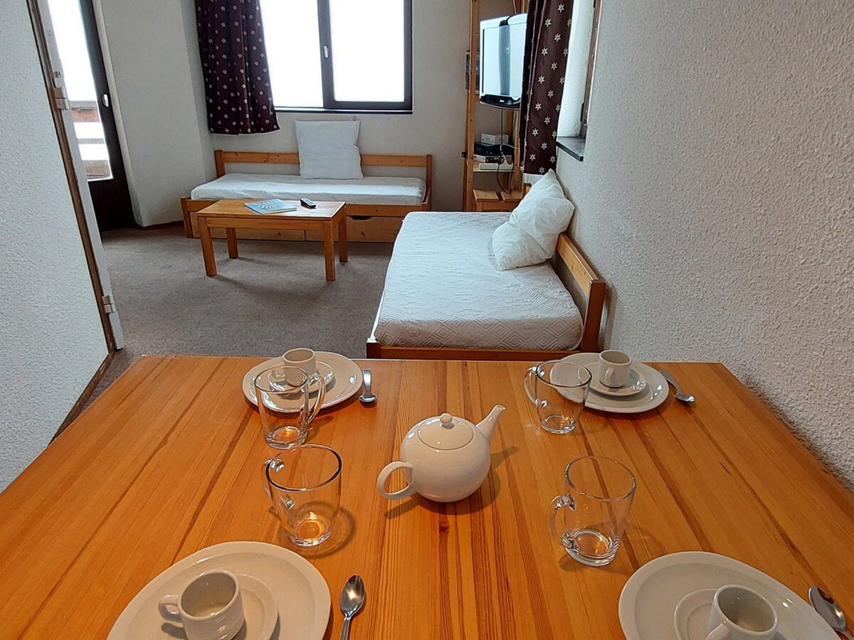 Appartement 4 pers, centre Avoriaz, balcon ouest, skis aux pieds - Photo 4