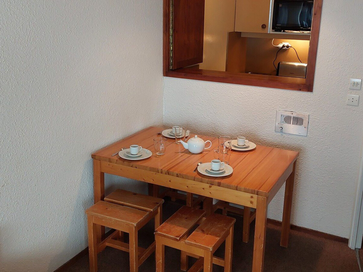 Appartement 4 pers, centre Avoriaz, balcon ouest, skis aux pieds - Photo 8