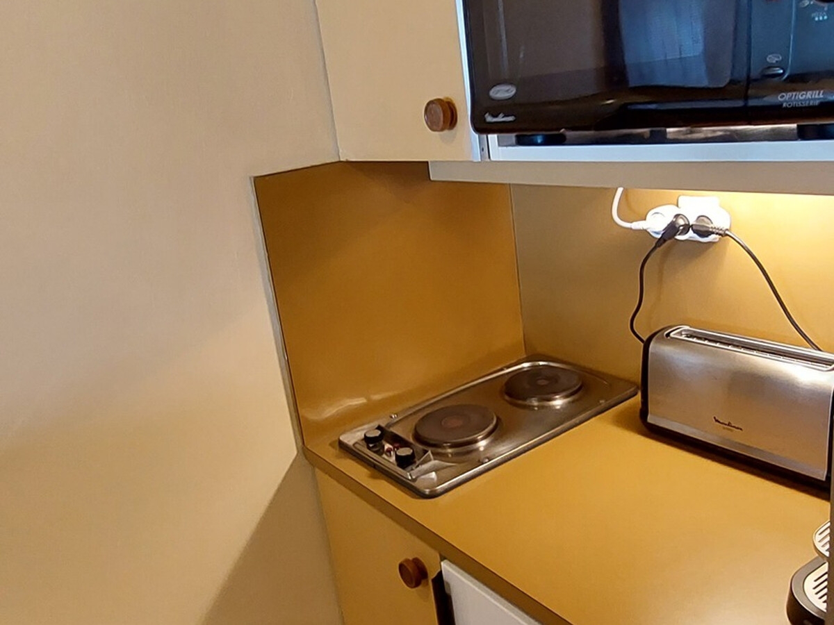 Appartement 4 pers, centre Avoriaz, balcon ouest, skis aux pieds - Photo 11