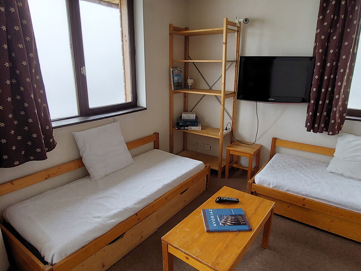 Appartement 4 pers, centre Avoriaz, balcon ouest, skis aux pieds - Photo 12
