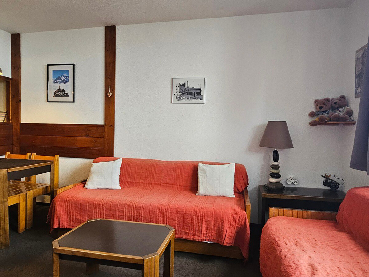 Appartement 4 pers skis aux pieds à Avoriaz - Photo 12