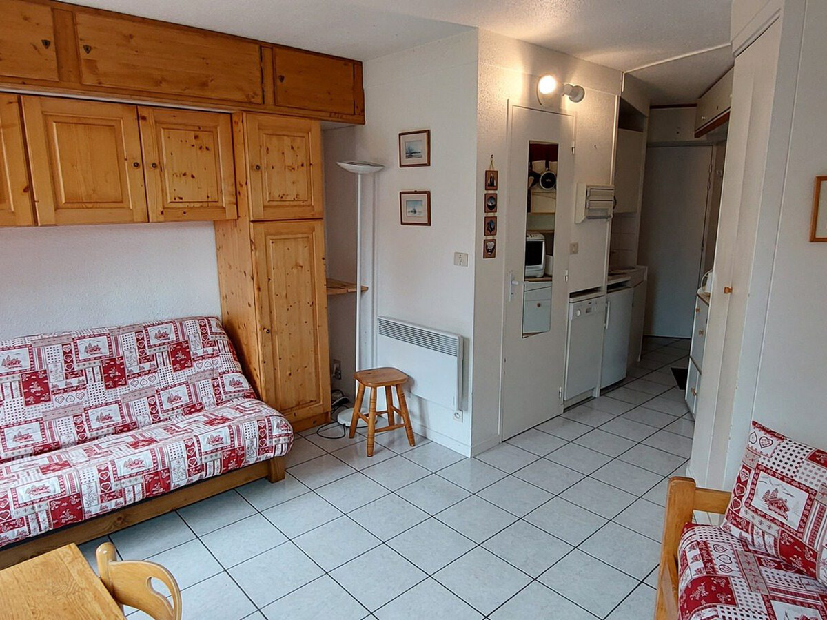 Studio 22m² centre Avoriaz, 4 personnes, 7e étage - Photo 3