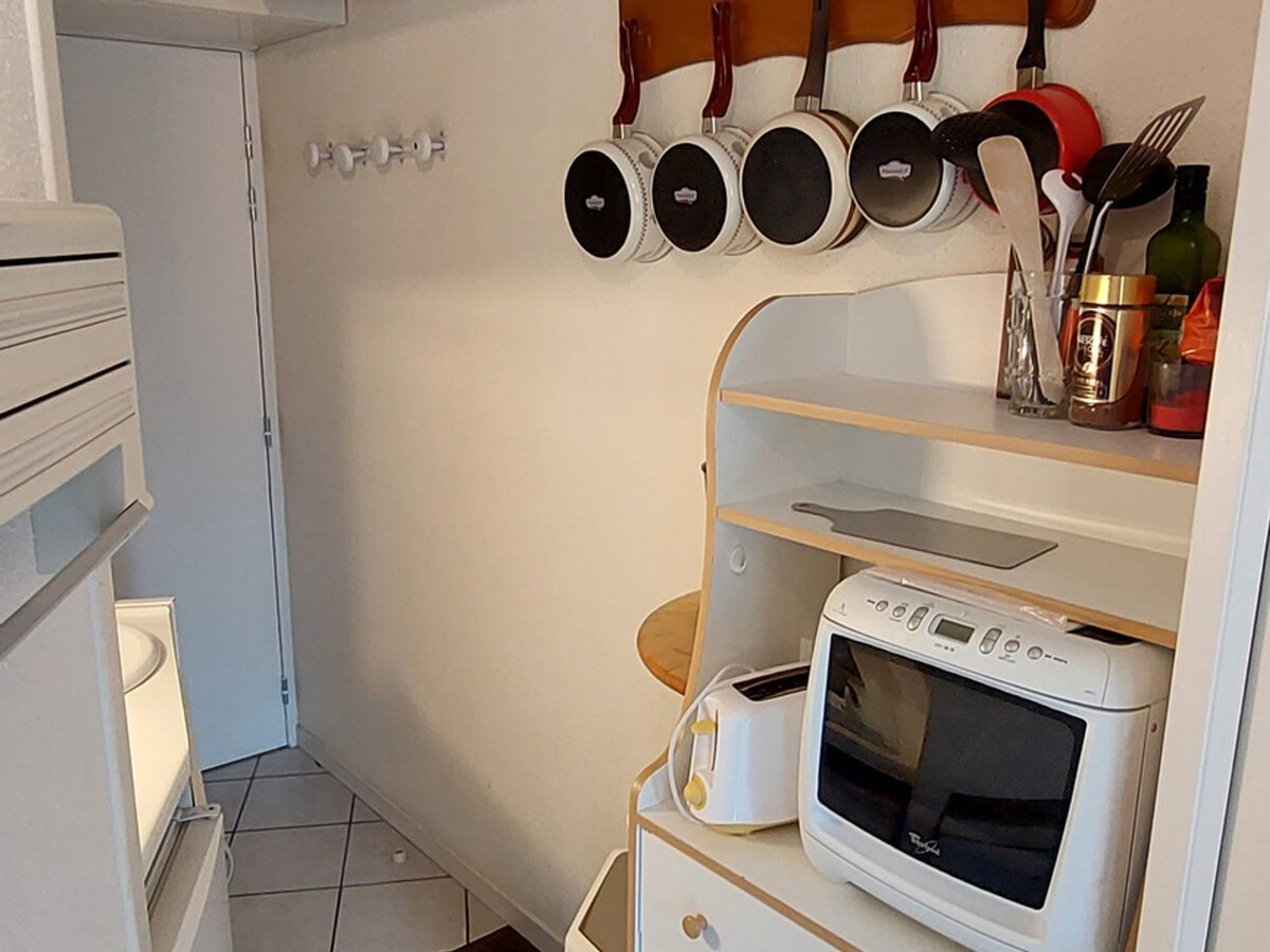 Studio 22m² centre Avoriaz, 4 personnes, 7e étage - Photo 7