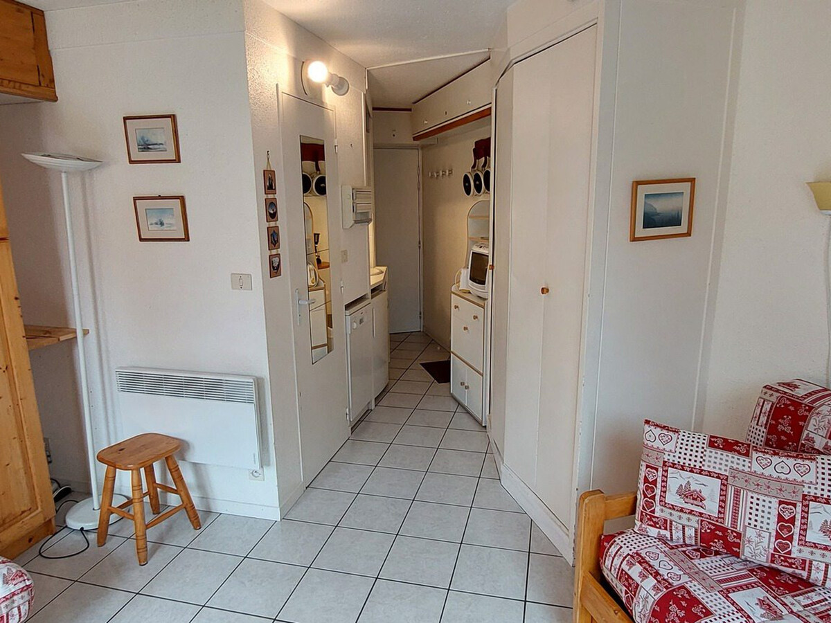Studio 22m² centre Avoriaz, 4 personnes, 7e étage - Photo 9