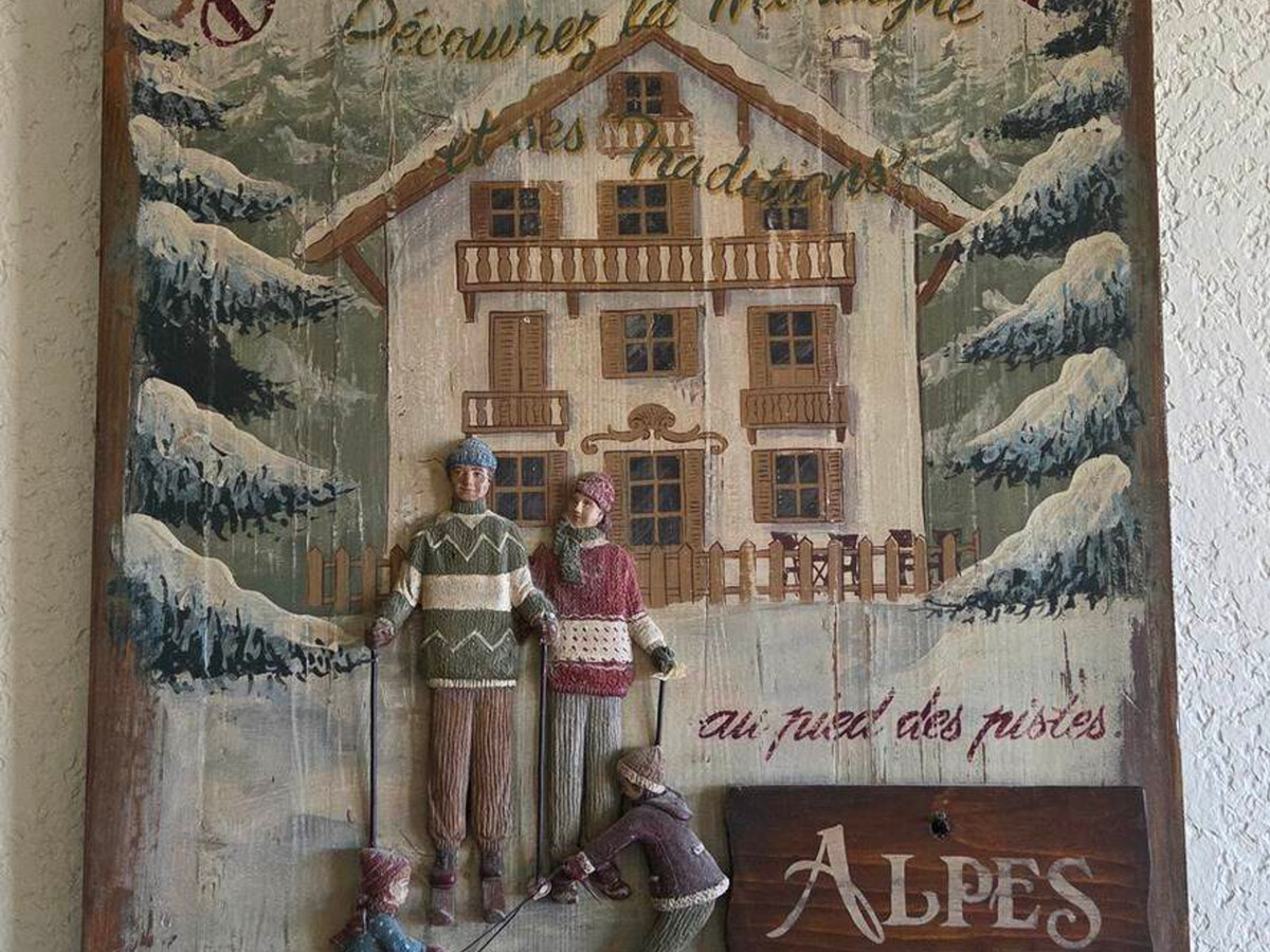 Appartement 2 pièces Avoriaz, 4 pers, départ skis aux pieds - Photo 12