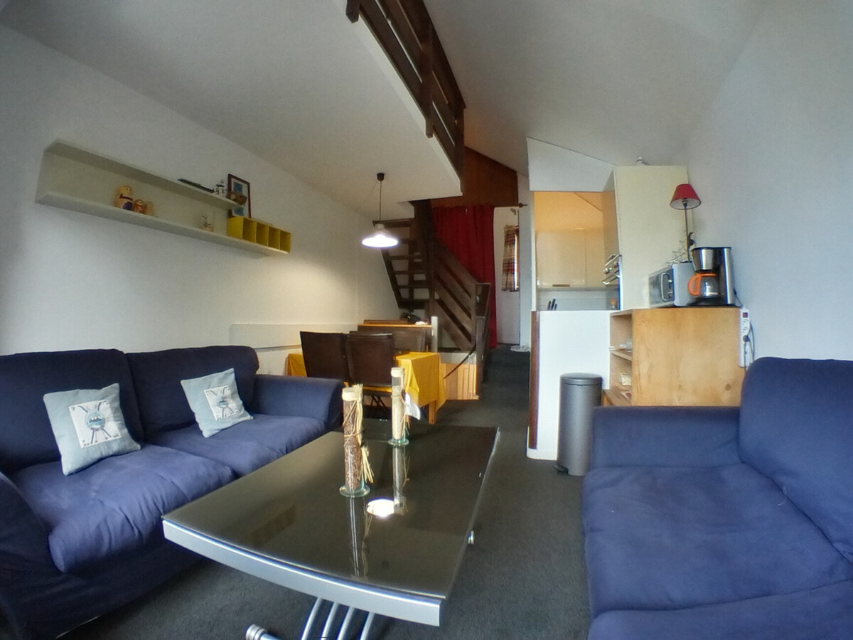 Triplex atypique 6 pers. à Avoriaz, départ skis aux pieds - Photo 2