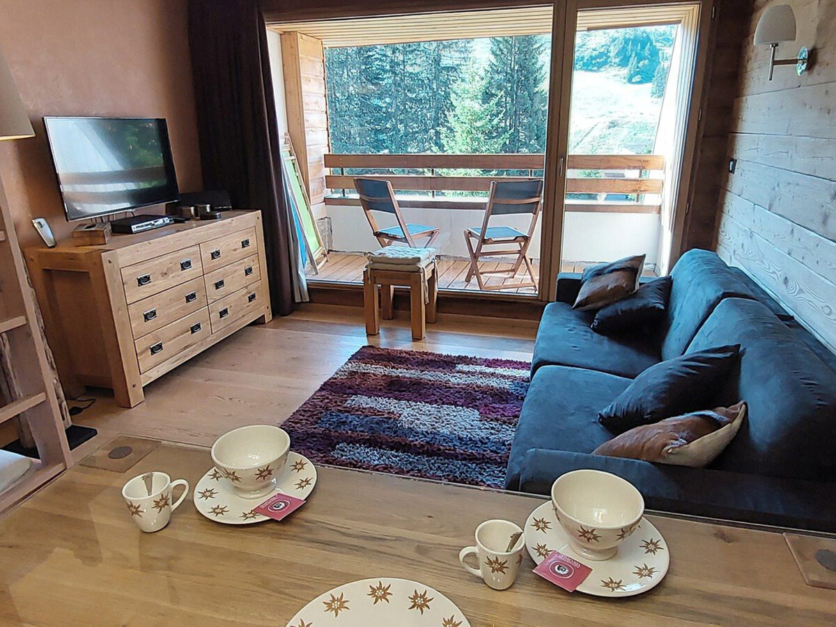 Studio rénové 4 pers, Avoriaz, skis aux pieds - Photo 1