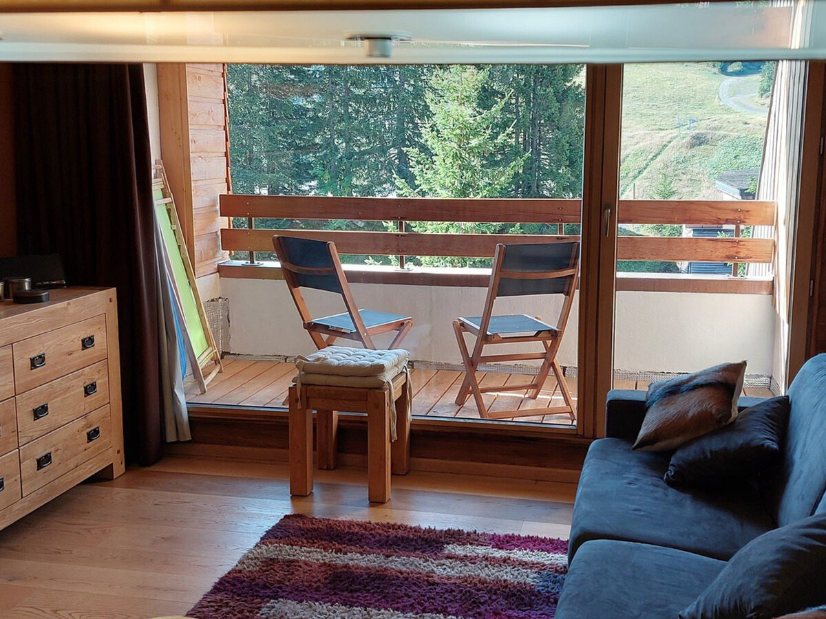 Studio rénové 4 pers, Avoriaz, skis aux pieds - Photo 2