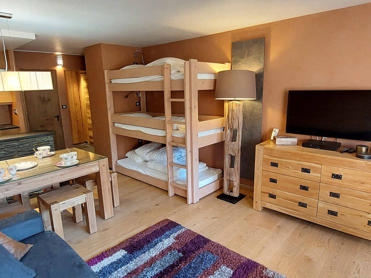 Studio rénové 4 pers, Avoriaz, skis aux pieds - Photo 3