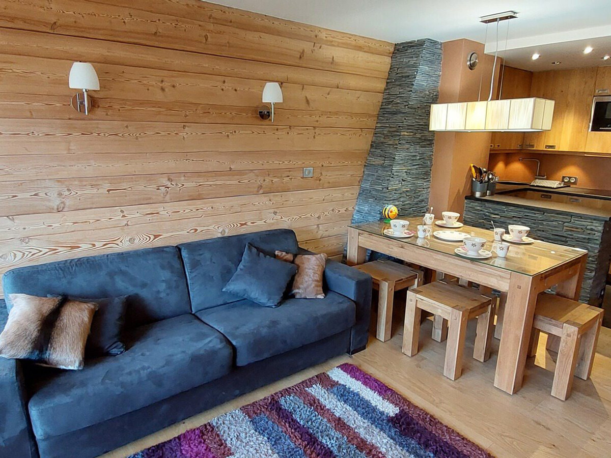 Studio rénové 4 pers, Avoriaz, skis aux pieds - Photo 5