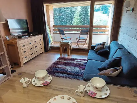 Location appartement à Avoriaz, Studio rénové 4 pers, Avoriaz, skis aux pieds
