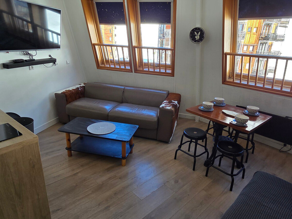Studio rénové 4 pers. face Village Enfants, Avoriaz - Photo 1