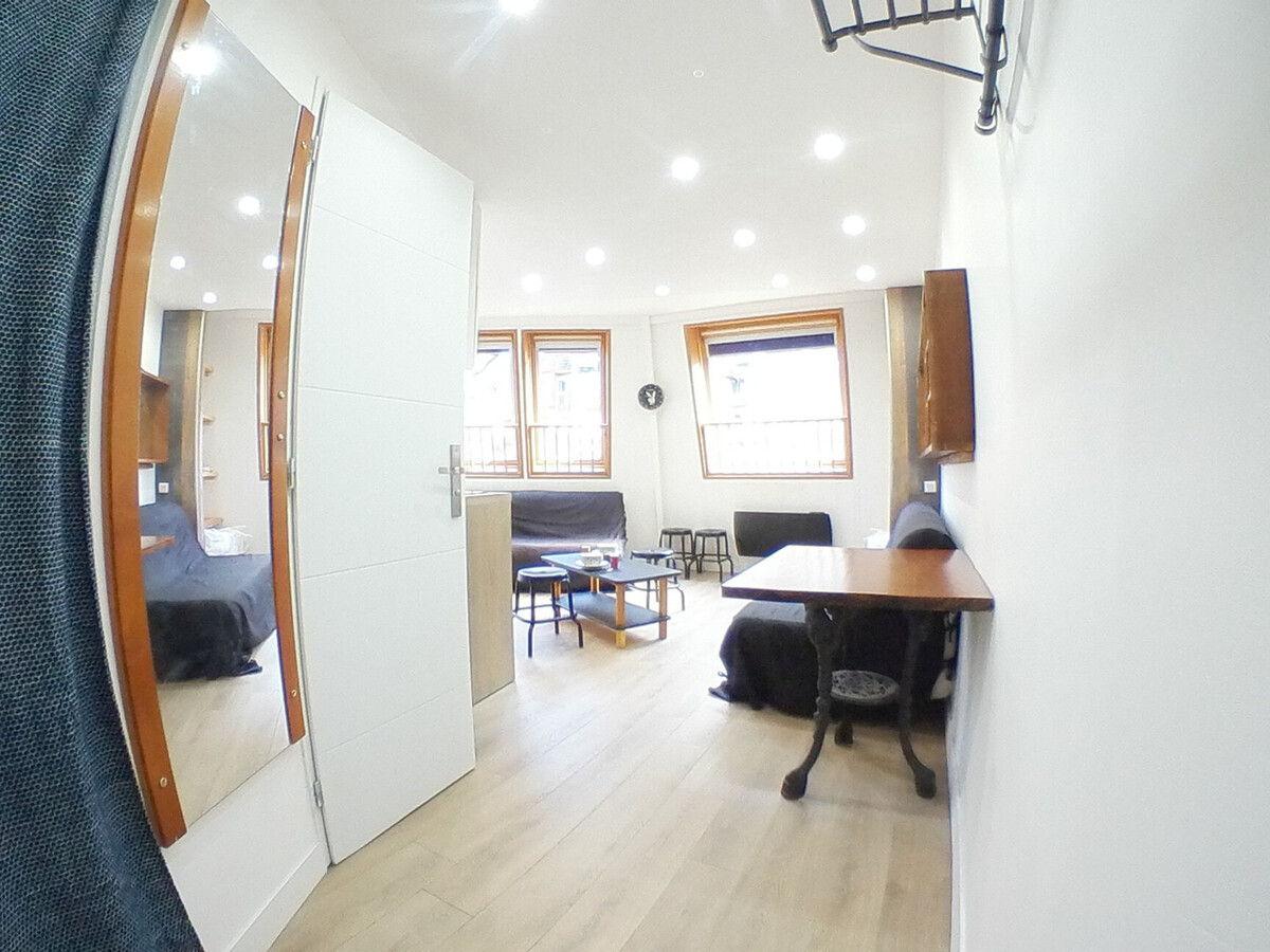 Studio rénové 4 pers. face Village Enfants, Avoriaz - Photo 7