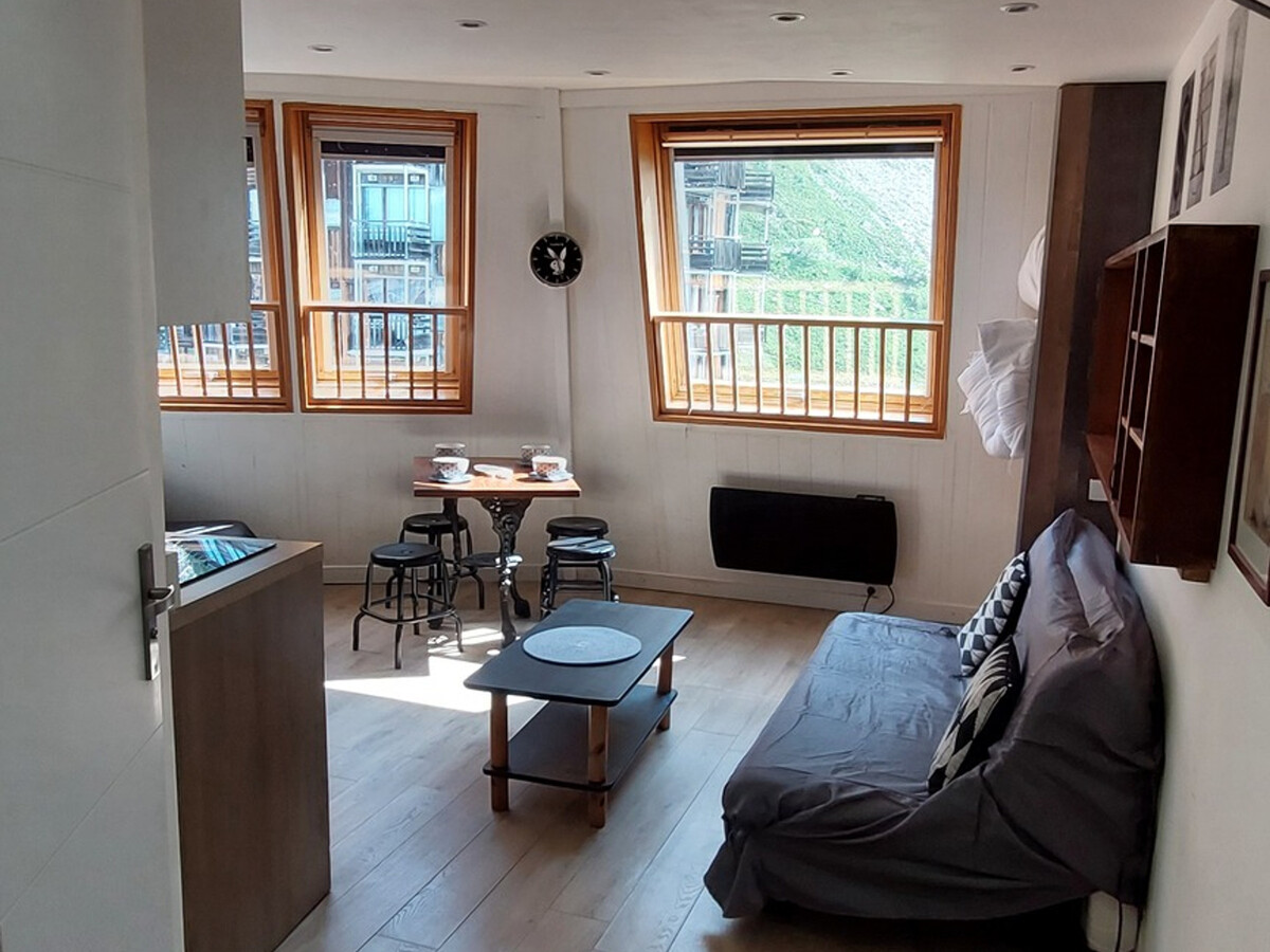 Studio rénové 4 pers. face Village Enfants, Avoriaz - Photo 15