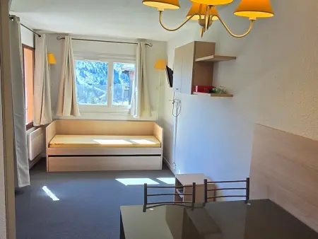 Appartement 2 pièces Avoriaz : skis aux pieds, vue sur les pistes : photo 6
