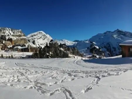 Appartement 2 pièces Avoriaz : skis aux pieds, vue sur les pistes : photo 9