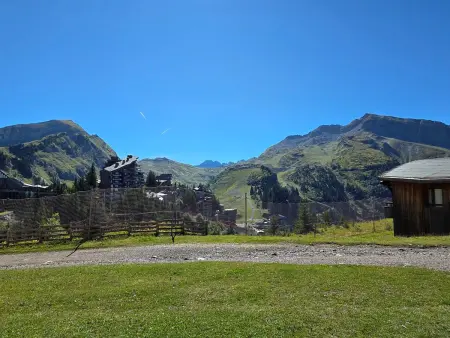 Appartement 2 pièces Avoriaz : skis aux pieds, vue sur les pistes : photo 10