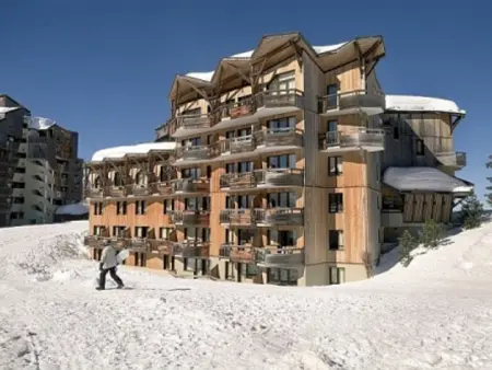 Appartement 2 pièces Avoriaz : skis aux pieds, vue sur les pistes : photo 12