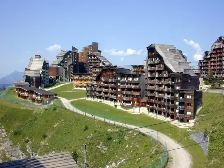 Appartement 2 pièces Avoriaz : skis aux pieds, vue sur les pistes : photo 13