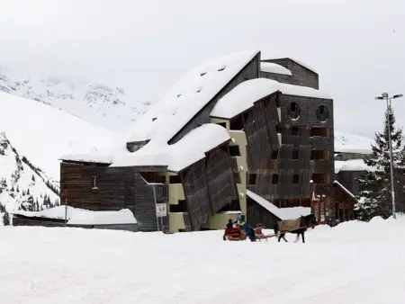 Appartement 2 pièces Avoriaz : skis aux pieds, vue sur les pistes : photo 14
