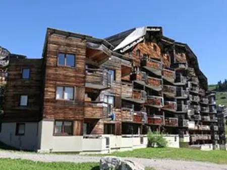 Appartement 2 pièces Avoriaz : skis aux pieds, vue sur les pistes : photo 15
