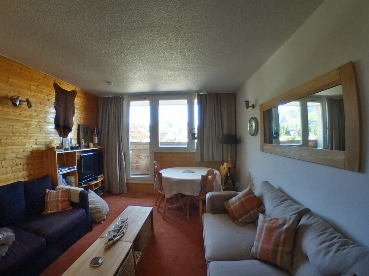 Duplex 6 pers. au cœur d'Avoriaz, balcon sud vue station - Photo 1
