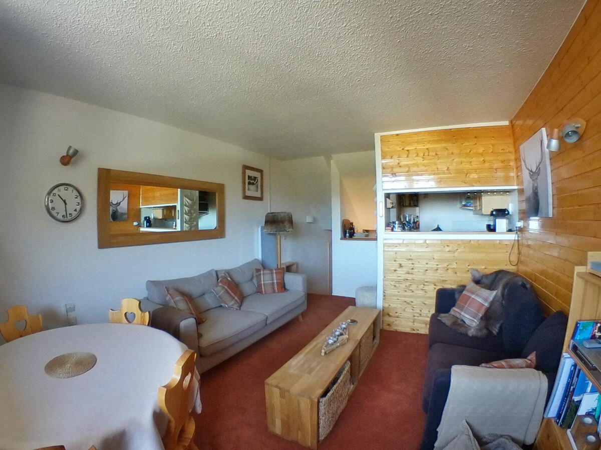 Duplex 6 pers. au cœur d'Avoriaz, balcon sud vue station - Photo 2