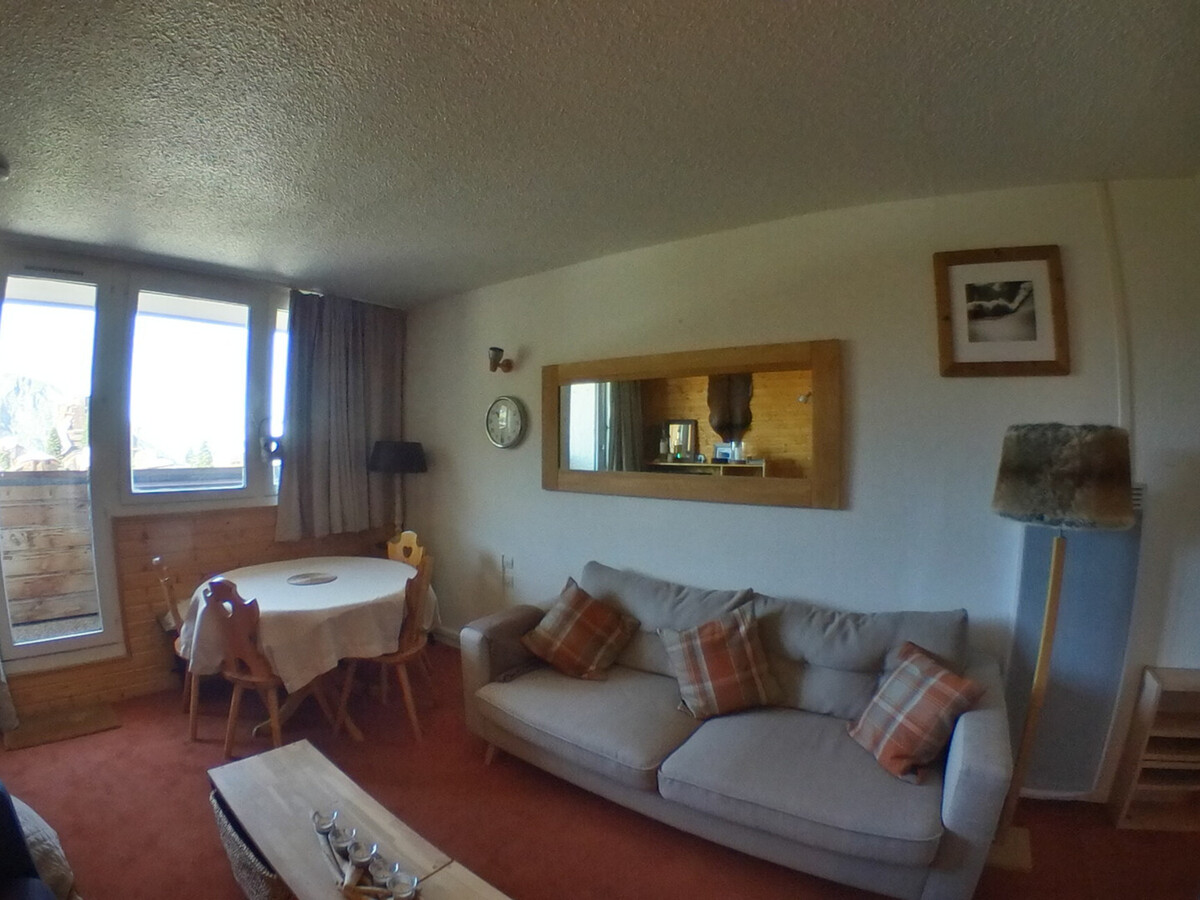 Duplex 6 pers. au cœur d'Avoriaz, balcon sud vue station - Photo 3