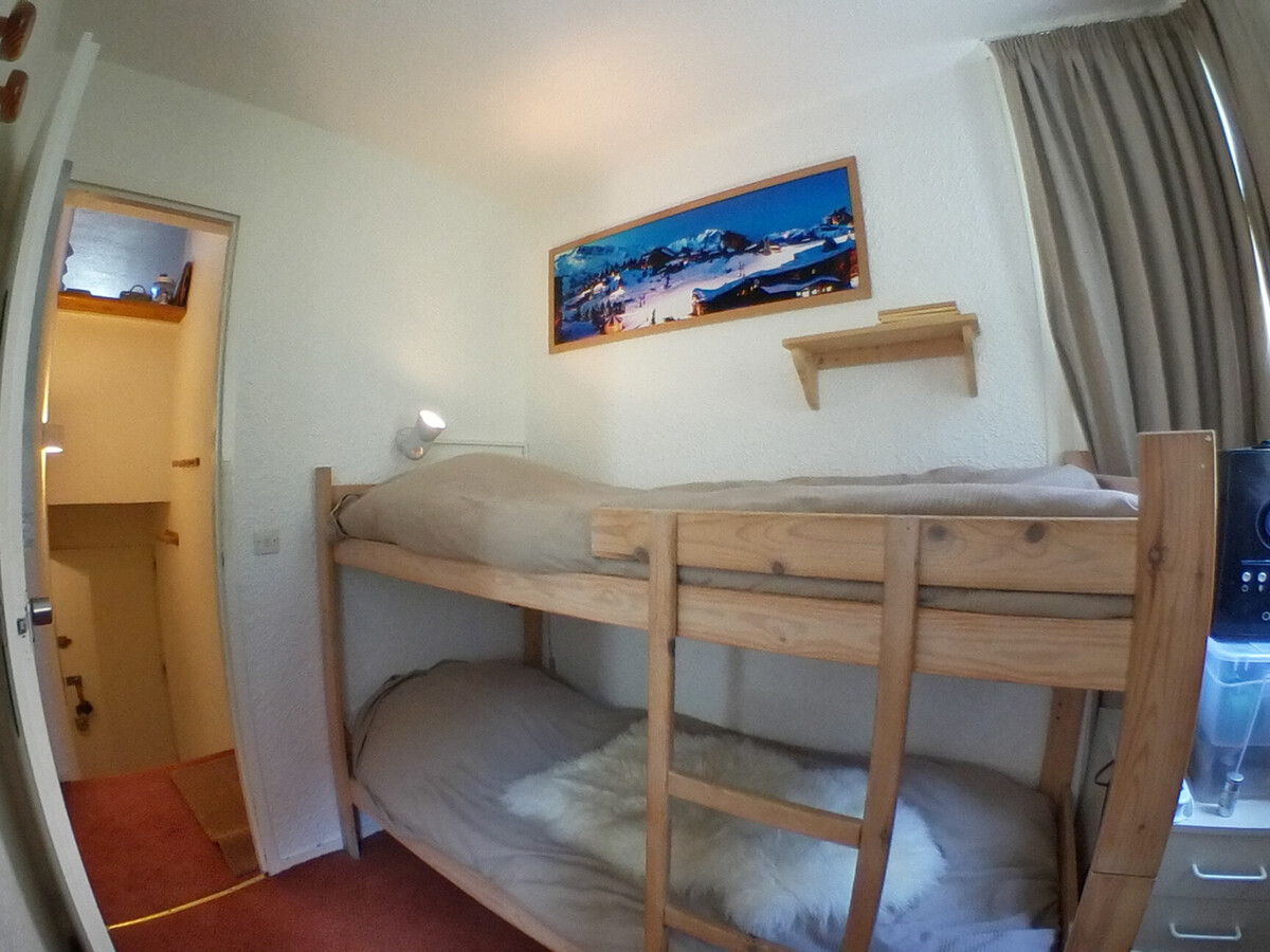 Duplex 6 pers. au cœur d'Avoriaz, balcon sud vue station - Photo 7