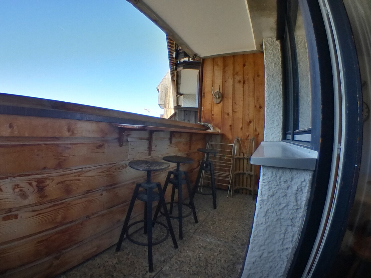 Duplex 6 pers. au cœur d'Avoriaz, balcon sud vue station - Photo 12