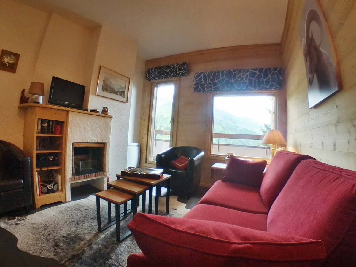 Appartement 6 pers. Avoriaz, cheminée et vue domaine - Photo 1