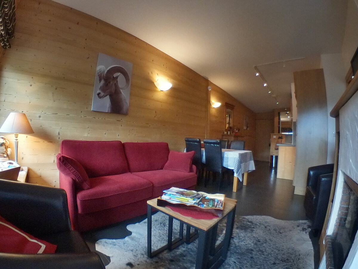 Appartement 6 pers. Avoriaz, cheminée et vue domaine - Photo 2