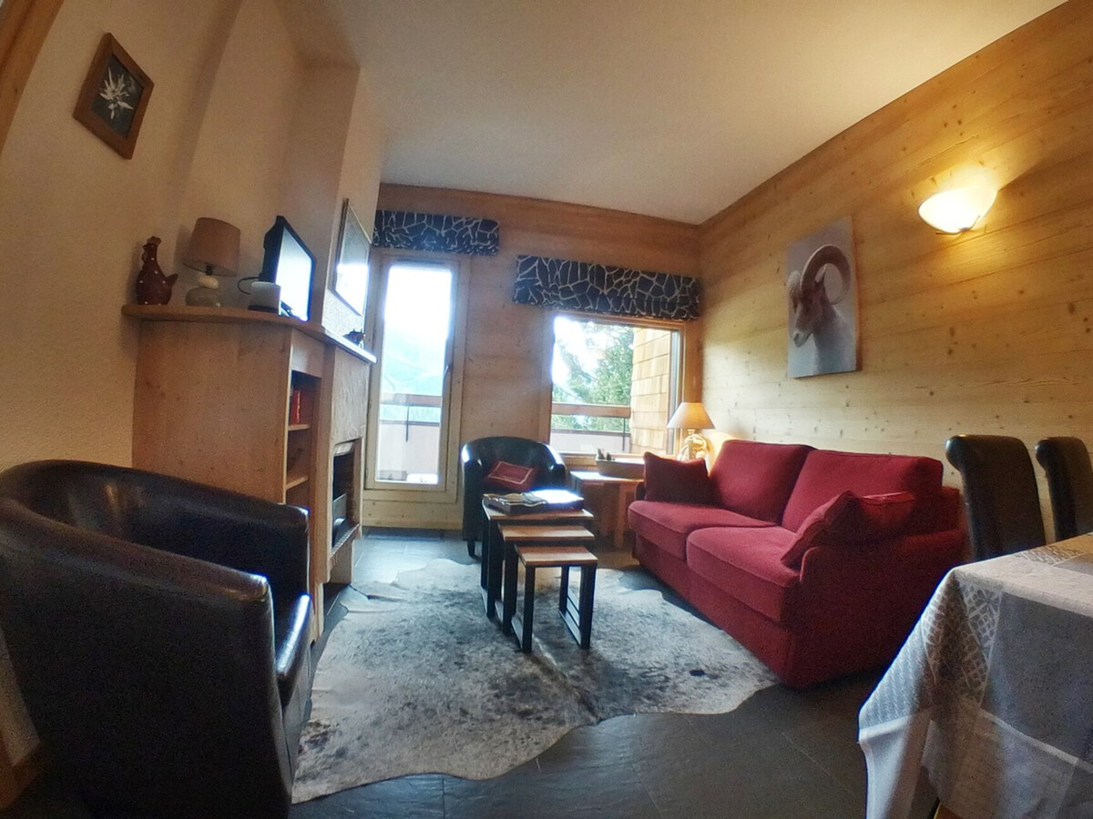 Appartement 6 pers. Avoriaz, cheminée et vue domaine - Photo 3