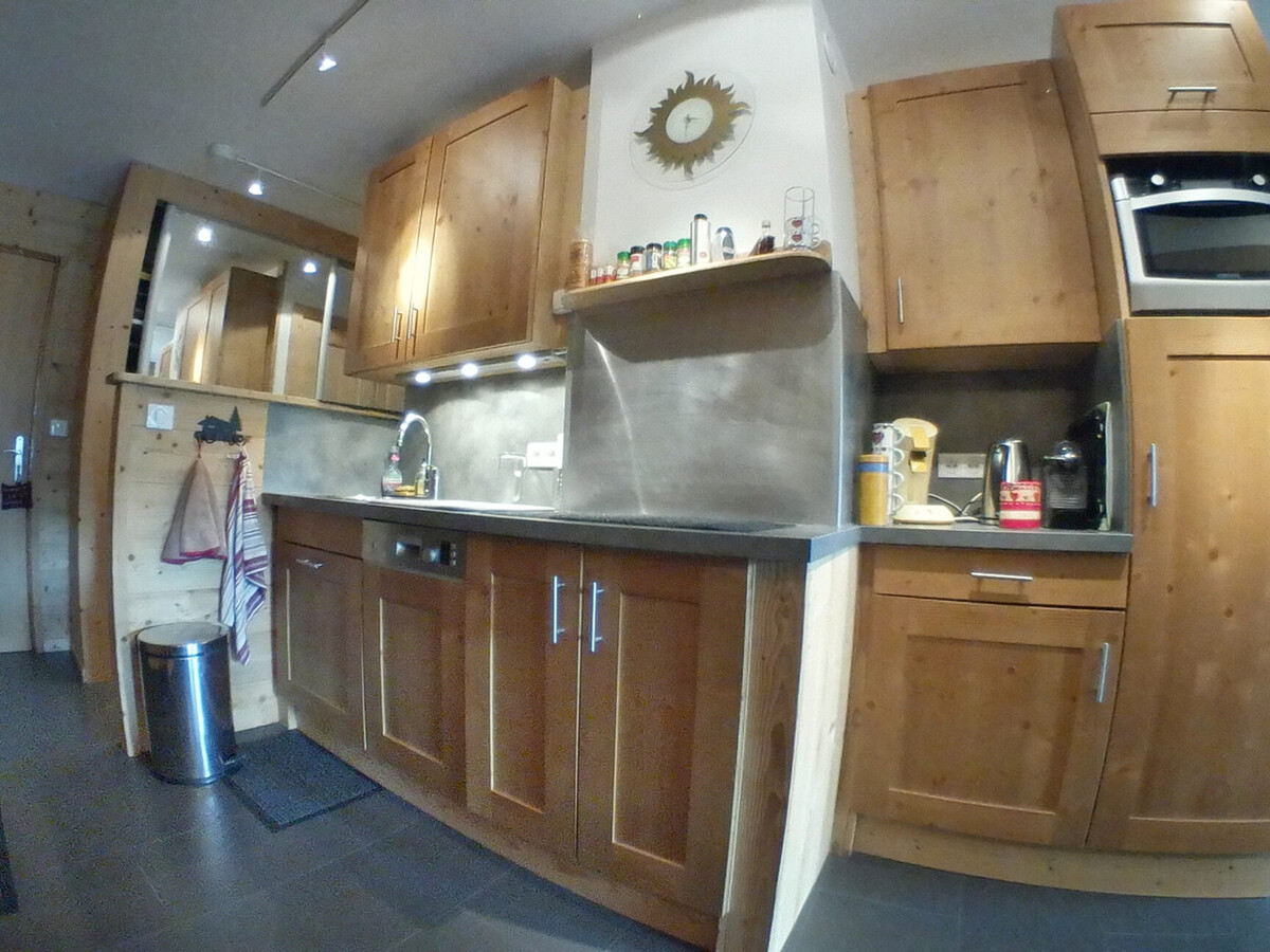 Appartement 6 pers. Avoriaz, cheminée et vue domaine - Photo 4