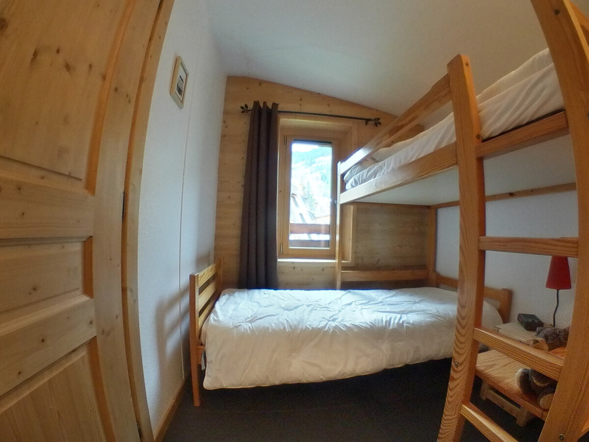 Appartement 6 pers. Avoriaz, cheminée et vue domaine - Photo 5