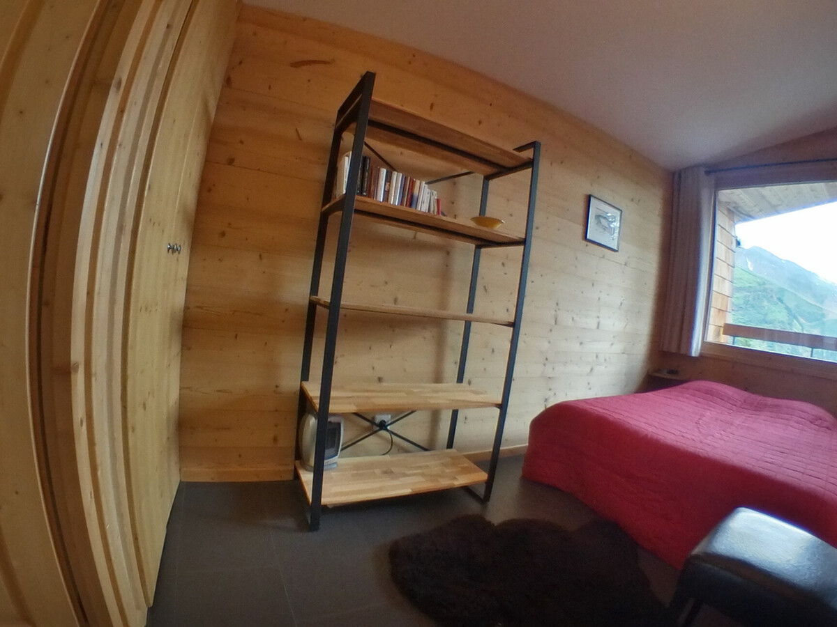 Appartement 6 pers. Avoriaz, cheminée et vue domaine - Photo 7