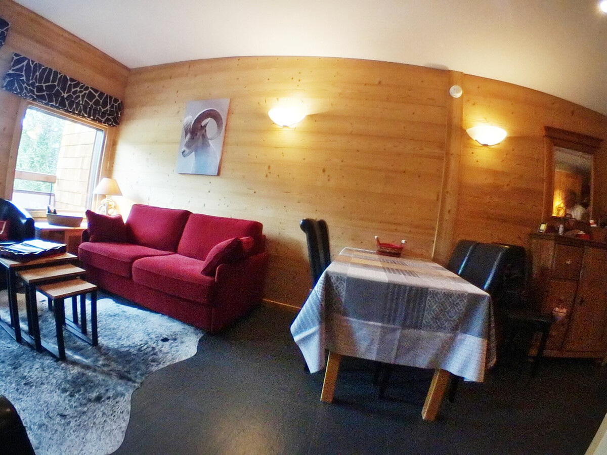 Appartement 6 pers. Avoriaz, cheminée et vue domaine - Photo 9