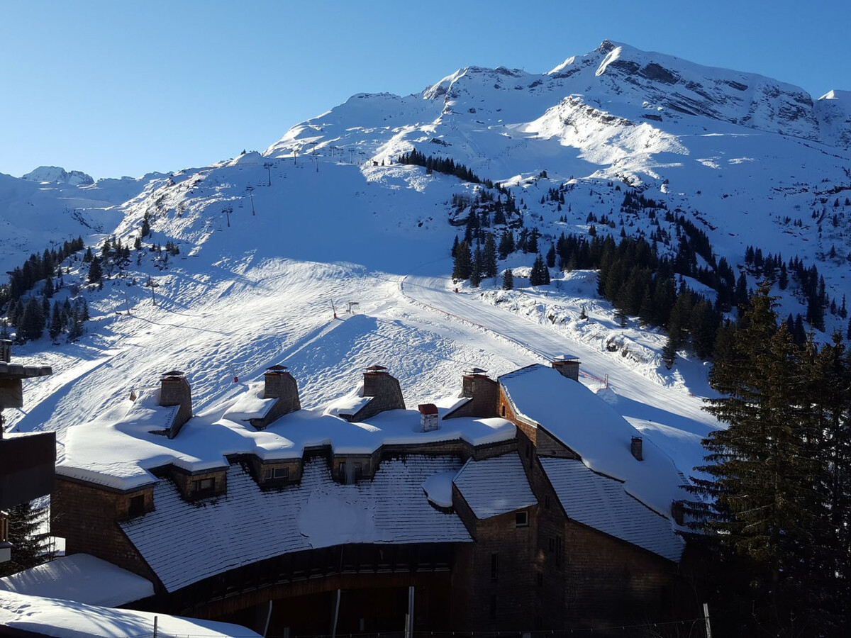 Appartement 6 pers. Avoriaz, cheminée et vue domaine - Photo 12