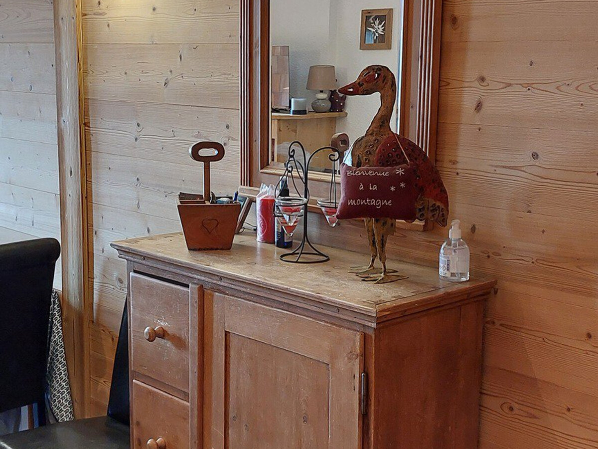 Appartement 6 pers. Avoriaz, cheminée et vue domaine - Photo 15