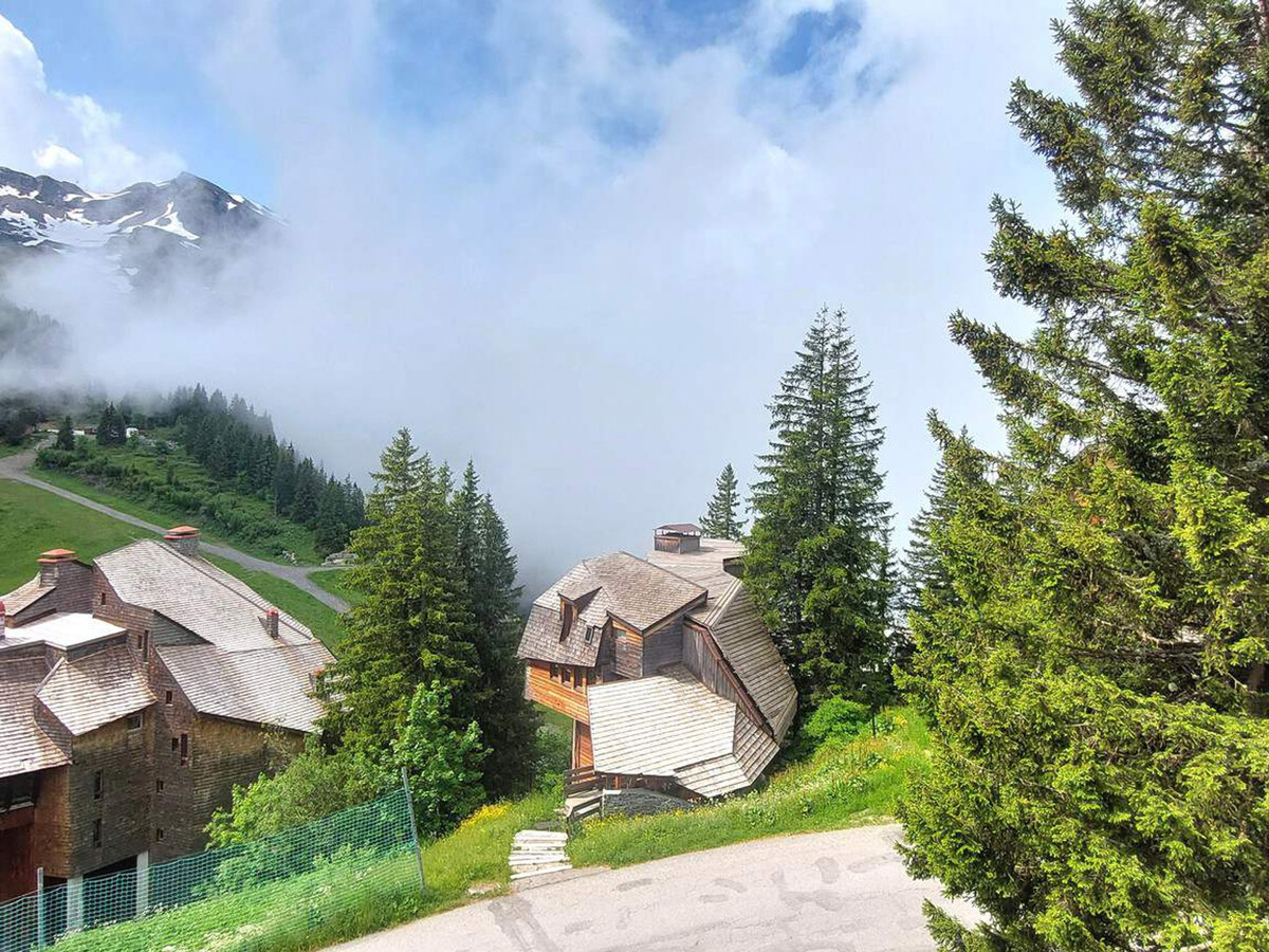 Appartement 6 pers. Avoriaz, cheminée et vue domaine - Photo 16