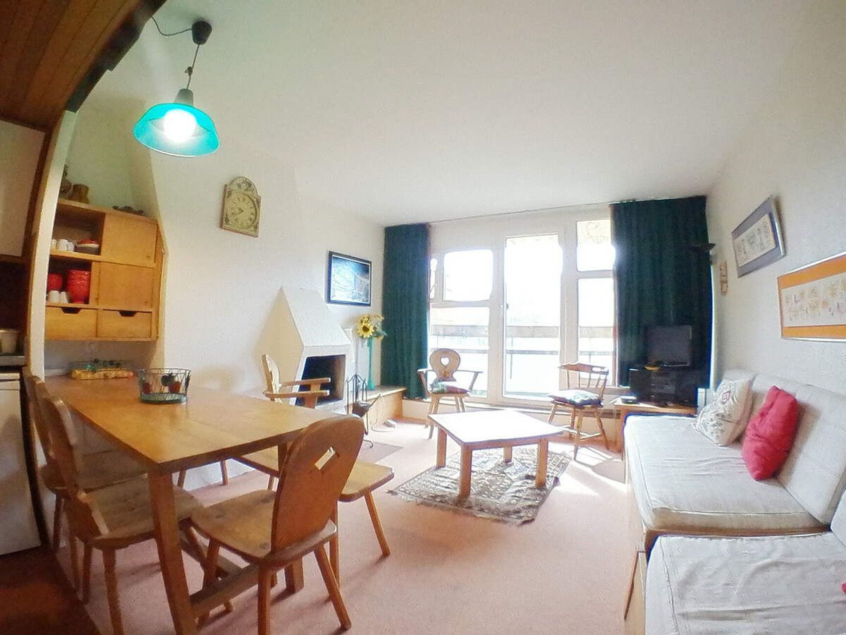 Duplex 6 pers, balcon sud à Avoriaz, skis aux pieds - Photo 1