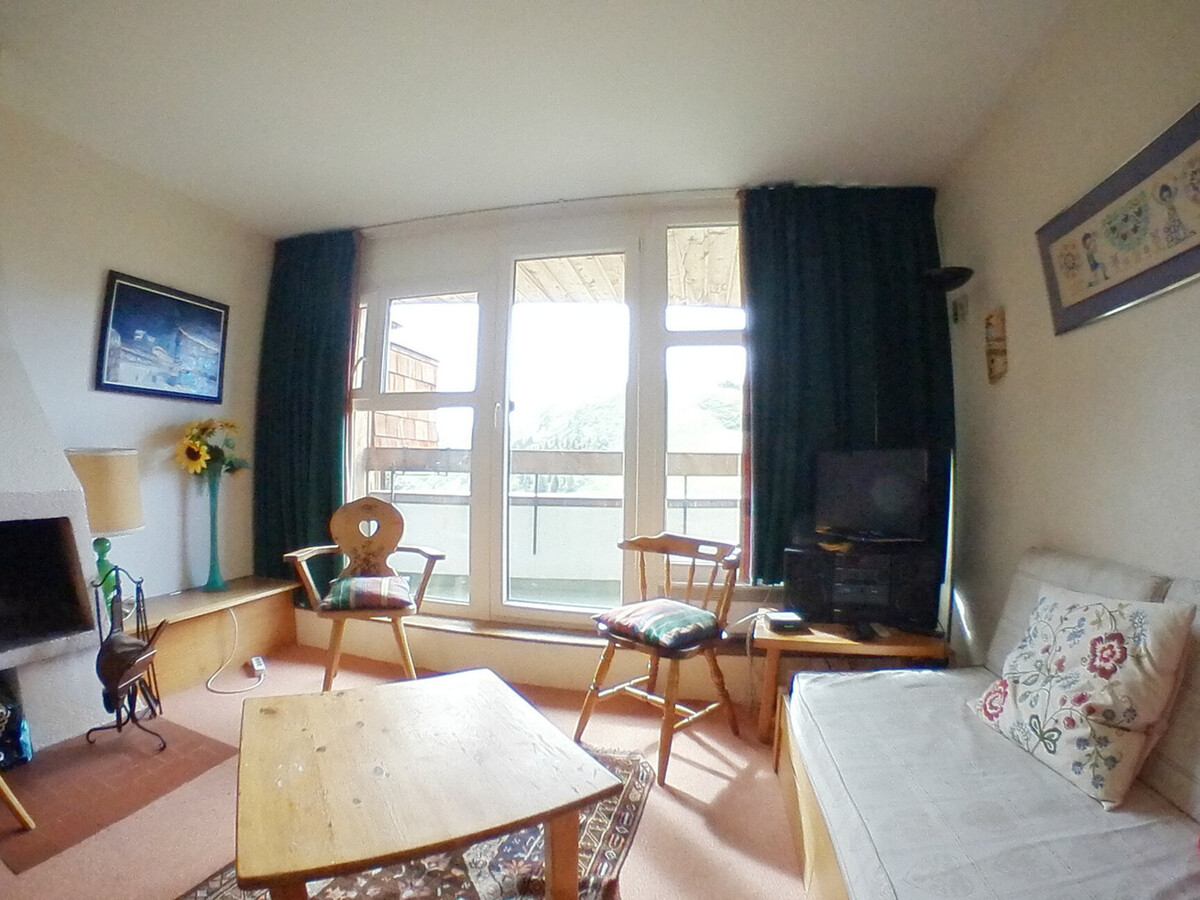 Duplex 6 pers, balcon sud à Avoriaz, skis aux pieds - Photo 2