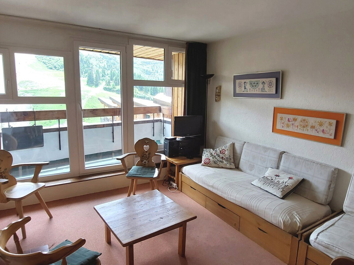 Duplex 6 pers, balcon sud à Avoriaz, skis aux pieds - Photo 4